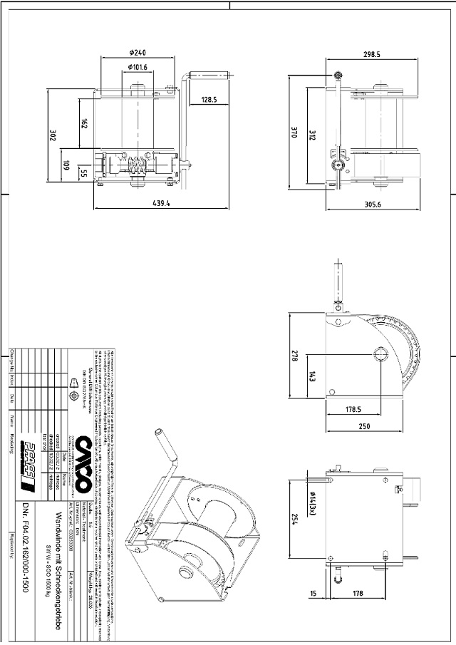    SW W-SGO    1500